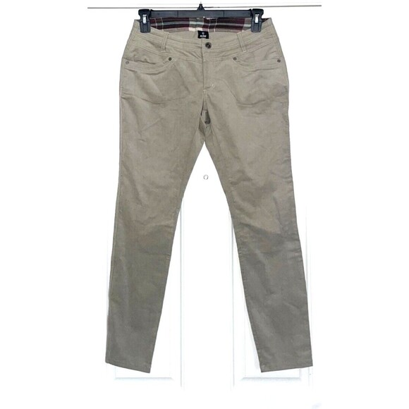 KUHL Women’s Streamline Skinny Corduroy Stretch Hiking Pants size 6 NWOT - Picture 1 of 9